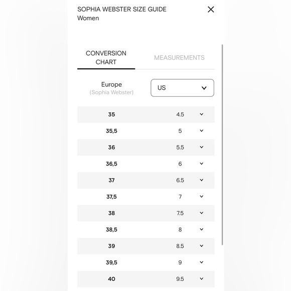 SOPHIA WEBSTER
Women's Rosalind
Crystal Triple Strap Heeled Sandals -
Black 7.5 - Picture 16 of 16